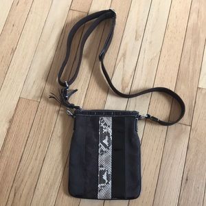 Small cross body Coach bag!
